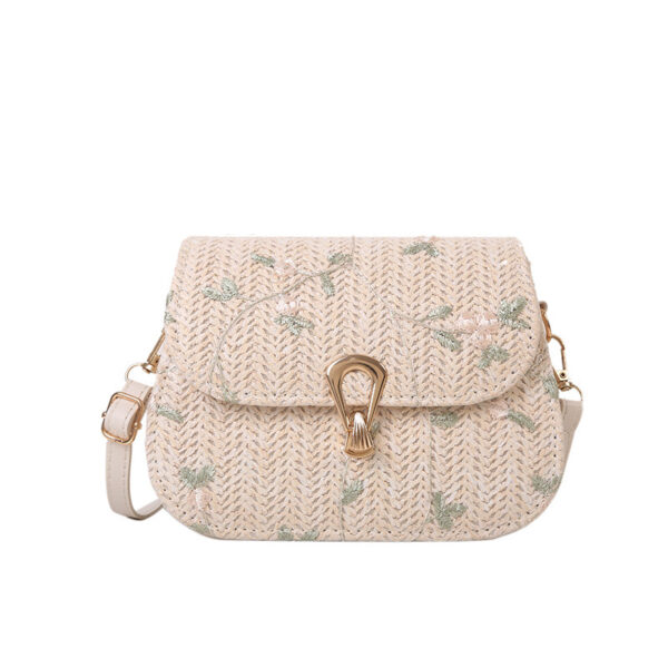 Chic Summer Straw Woven Bag: Expressive Fashion for Stylish Girls - Image 10