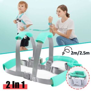 Child Anti-Lost Belt: Baby Backpack Walking Safety Traction Rope