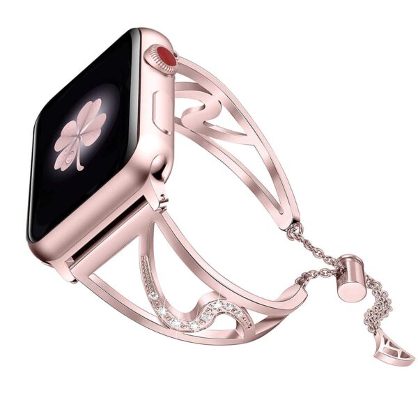 Premium S-Shaped Stainless Steel Watch Strap: Top-Notch Metal Accessory - Image 3
