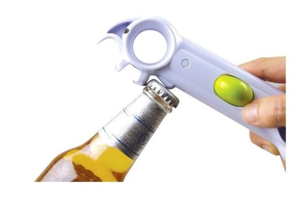 Universal Multi-Purpose Can Opener: Open Jar, Can, Bottle, and More - Image 5