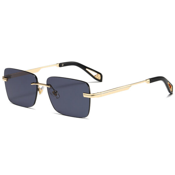 Perfect Retro Square Frameless Sunglasses For Men and Women - Image 8