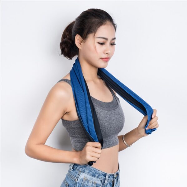 Perfect All Sports Quick-Drying Cooling Towel - Image 2