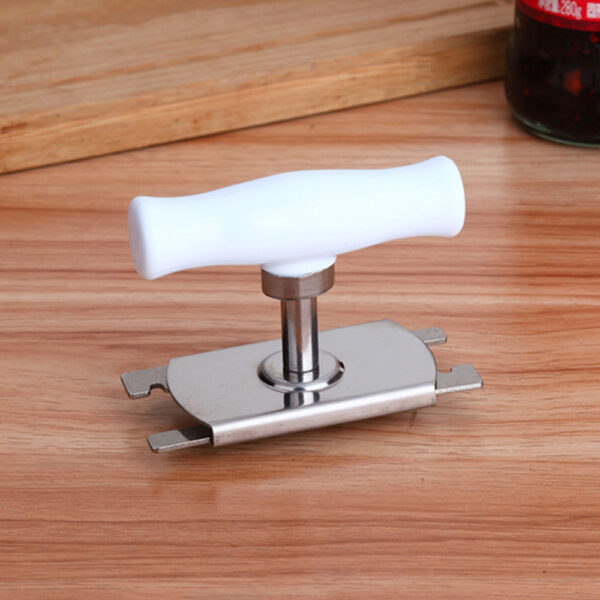 Adjustable Stainless Steel Manual Bottle Opener: Versatile Screw Seal Tool - Image 8