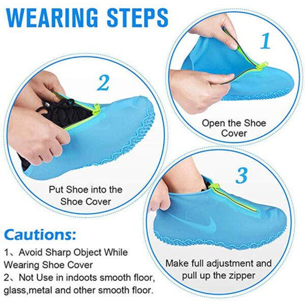 High quality & non-slip ◆ Our Waterproof Silicone Shoe Covers - Image 2