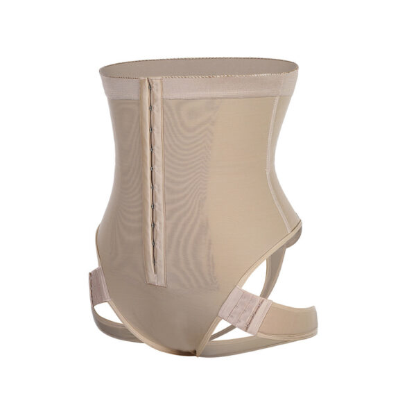 Hip-Lifting Trousers: Tummy Tuck with Waist-Breasted Design, Flattering Fit - Image 8