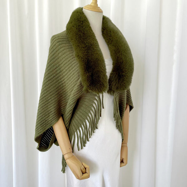 Quality Solid Colour Cashmere Scarf for Women: Stylish Winter Warmth - Image 7