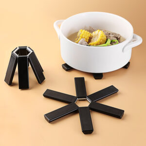 Foldable Heat-Resistant Pan Mat