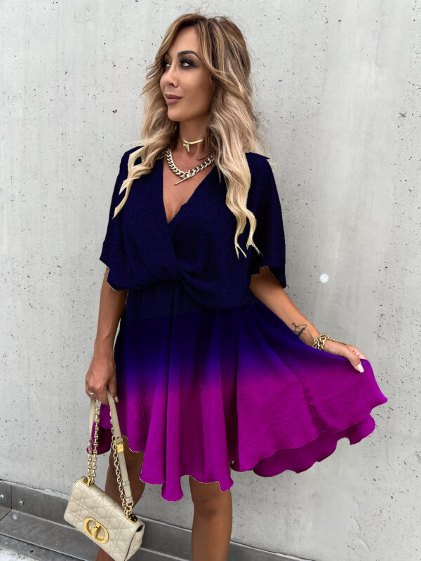 Gradient Loose Dress: European & American Style | Shop Now - Image 8