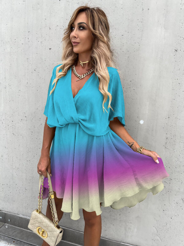Gradient Loose Dress: European & American Style | Shop Now - Image 7