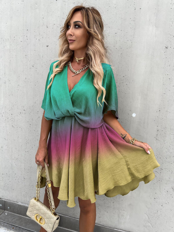 Gradient Loose Dress: European & American Style | Shop Now - Image 5