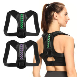 Adjustable Posture Corrector: Back Belt for Men and Women's Alignment