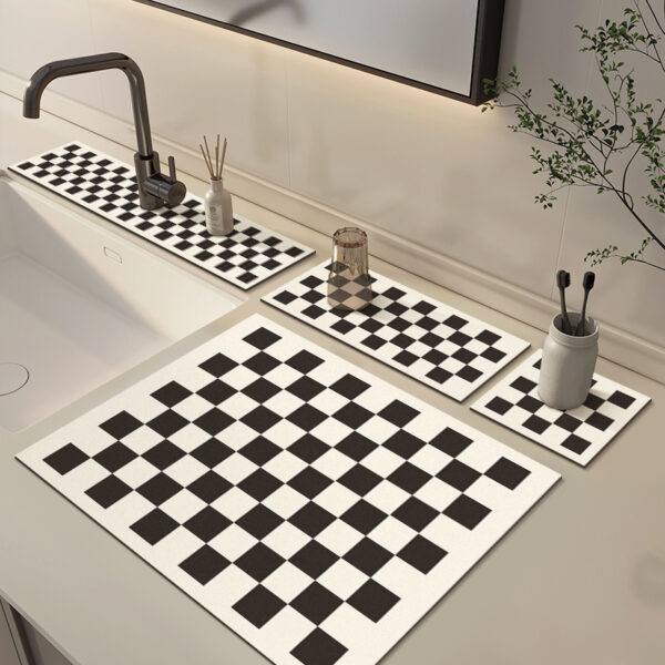 Counter Faucet Pad: Kitchen-Bathroom Splash-Proof Absorbent Solution - Image 7