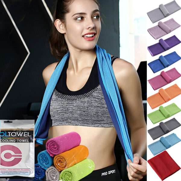 Perfect All Sports Quick-Drying Cooling Towel