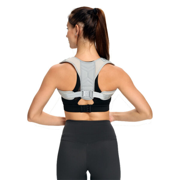 Adjustable Posture Corrector: Back Belt for Men and Women's Alignment - Image 9