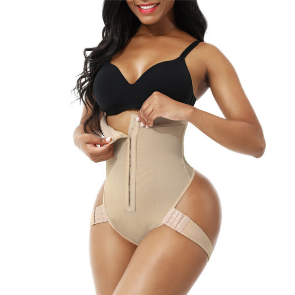 Hip-Lifting Trousers: Tummy Tuck with Waist-Breasted Design, Flattering Fit - Image 3