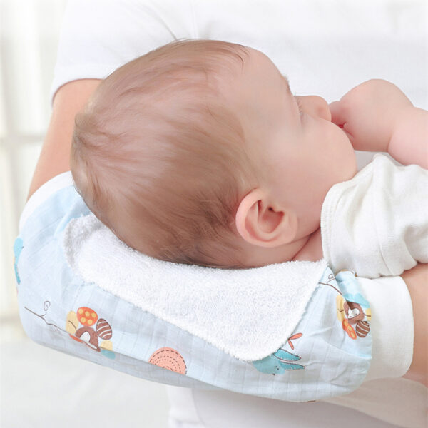 Summer Arm Pillow: Ergonomic Baby Nursing Cushion for Breastfeeding Moms - Image 2