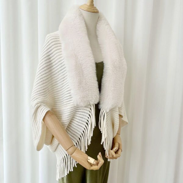 Quality Solid Colour Cashmere Scarf for Women: Stylish Winter Warmth - Image 5