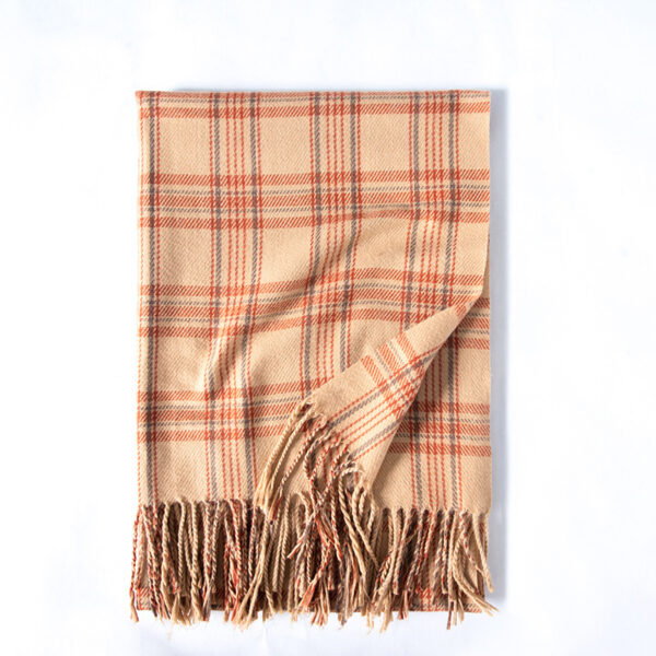 Chic Printed Cashmere Scarves: Discover Our Women's New Line - Image 9