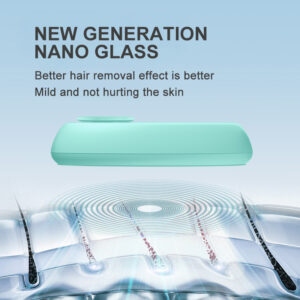 Upgraded Crystal Hair Removal: Painless Exfoliating Tool for Women and Men