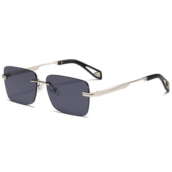 Perfect Retro Square Frameless Sunglasses For Men and Women - Image 5