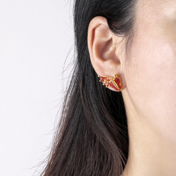 Trending Boho Dragon Dinosaur Stud Earrings For Women Girls - Image 8
