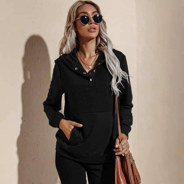 New Hot Style Long-Sleeved Hooded Sweater for Women - Image 6