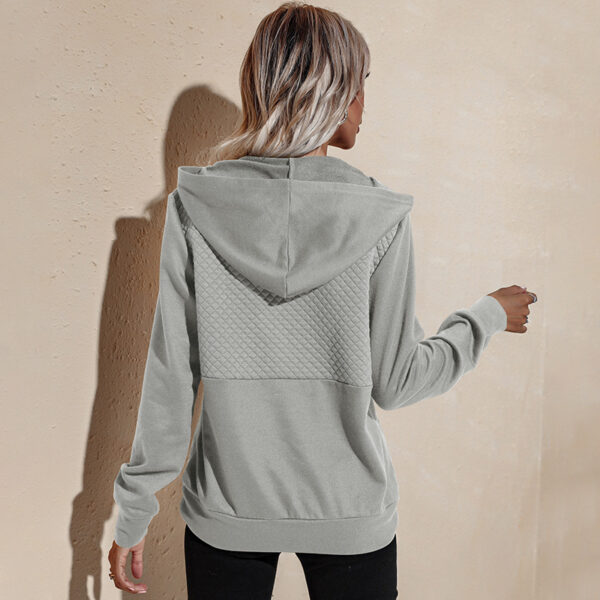 New Hot Style Long-Sleeved Hooded Sweater for Women - Image 5